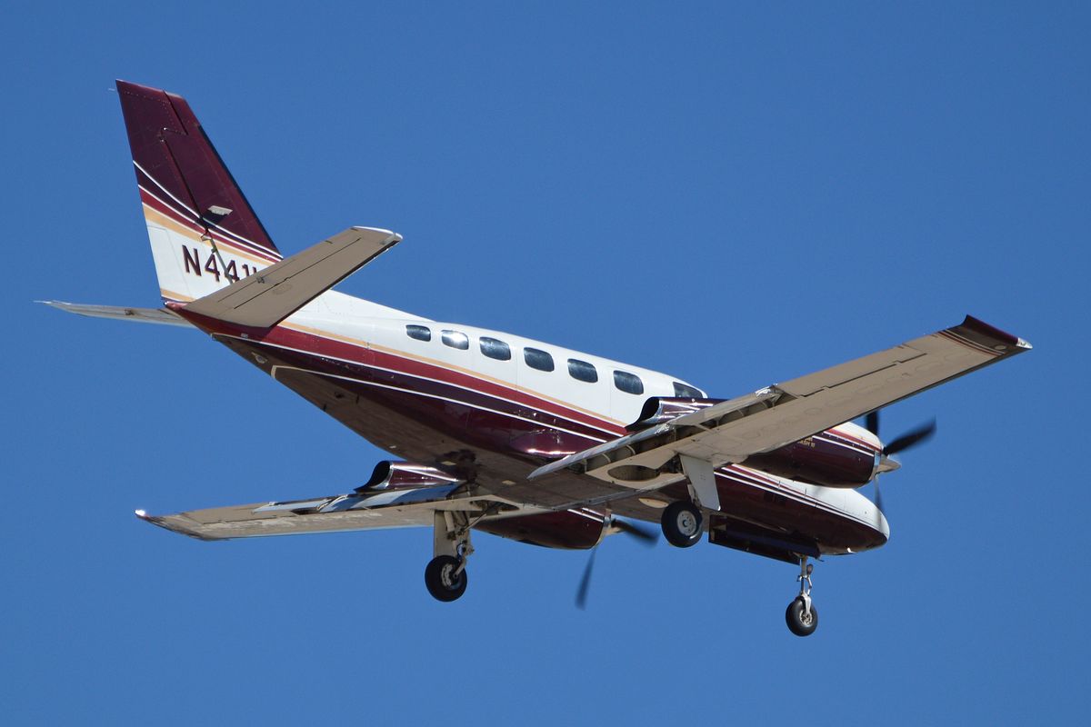 Conquest II on approach